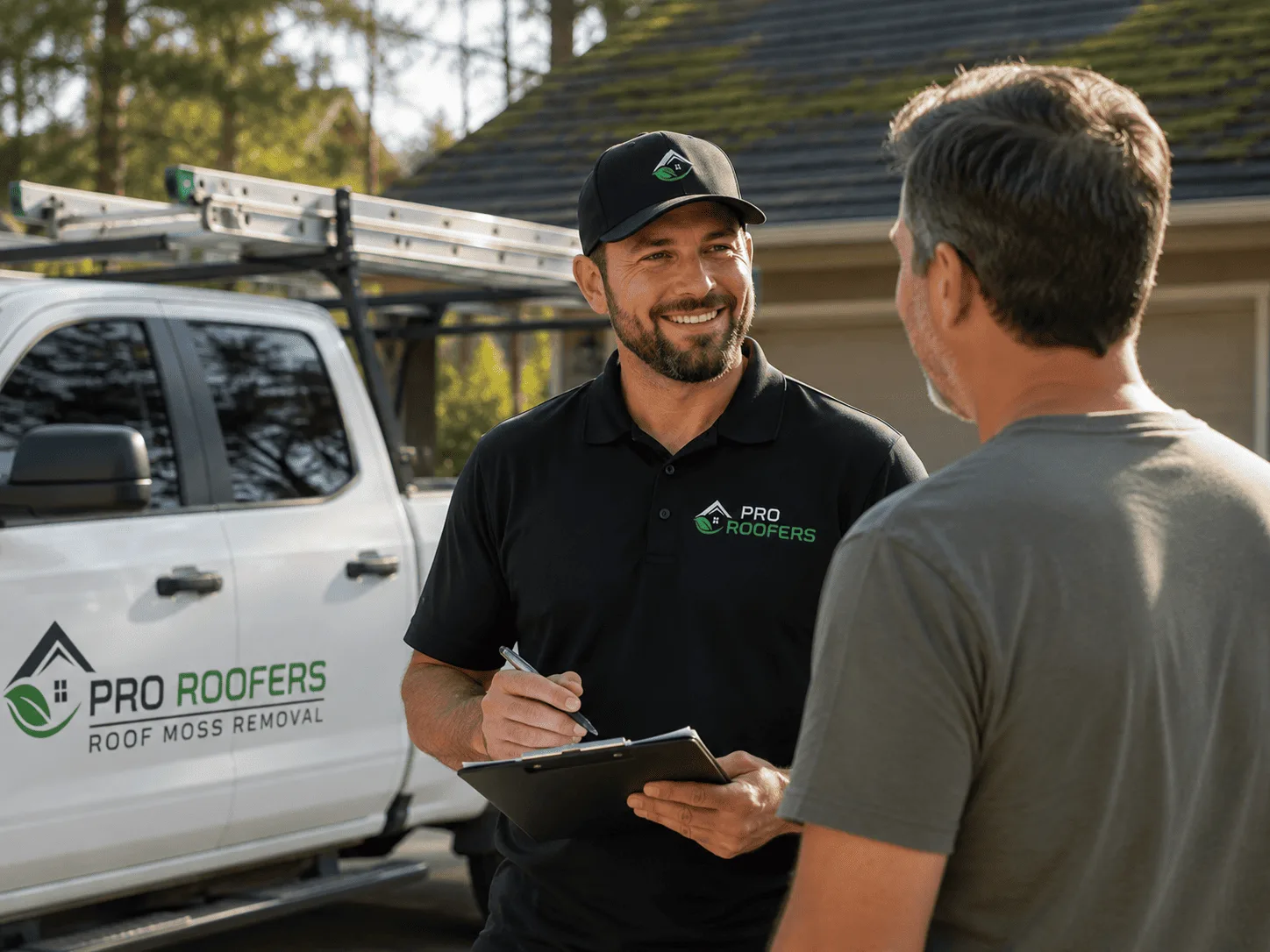 Roof Moss Removal Stevensville, VA FAQs